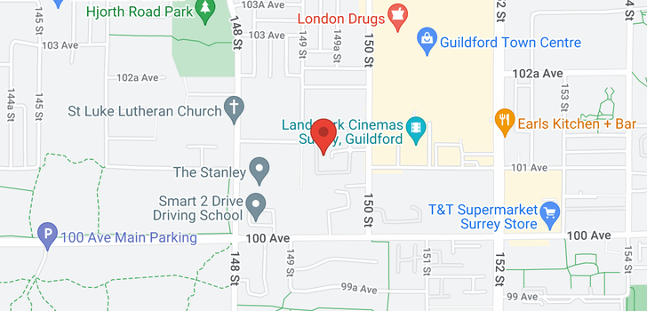 map of 431 14968 101A AVENUE